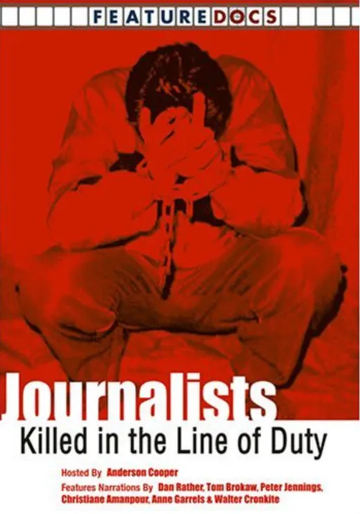Journalists Killed in the Line of Duty cover art