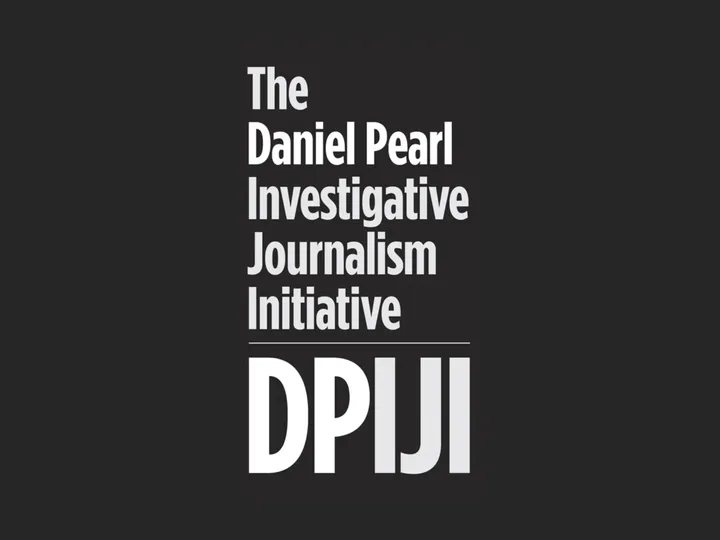 The Daniel Pearl Investigative Journalism Initiative