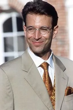 Daniel Pearl, smiling